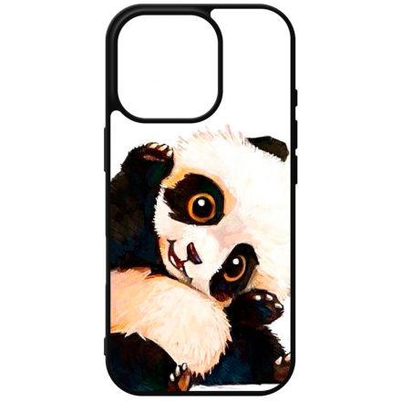 panda pandás iPhone 16 Pro tok