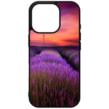 levendula levendulás levander lavender provence iPhone 16 Pro tok