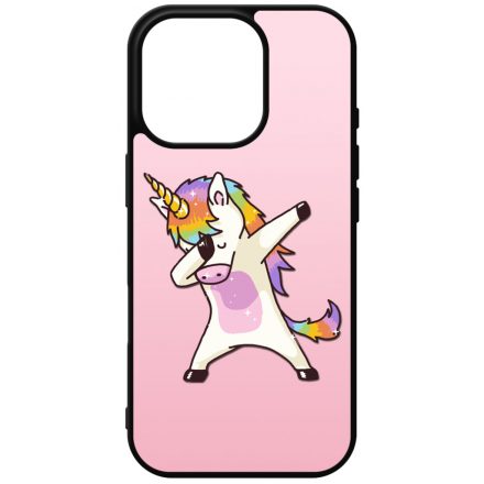 unicorn unikornis fantasy csajos iPhone 16 Pro tok