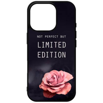 i am Not Perfect But Limited edition viragos rose rozsas  iPhone 16 Pro tok