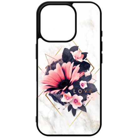 Marble Love marvany mintas viragos iPhone 16 Pro tok