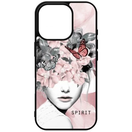 Spirit woman art tavaszi viragos iPhone 16 Pro tok