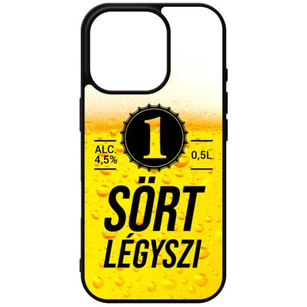 1 Sört Légyszi fesztival iPhone 16 Pro tok