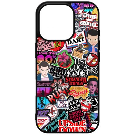 Stranger things matricabomba stickerbomb iPhone 16 Pro tok