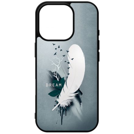 Dream - Álom - Feather, Tollas ajándék nőknek valentin napra iPhone 16 Pro tok