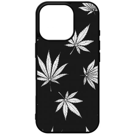 Classic Cannabis - Marihuánás iPhone 16 Pro tok