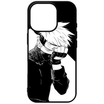 Kakashi Black & White - naruto anime iPhone 16 Pro tok