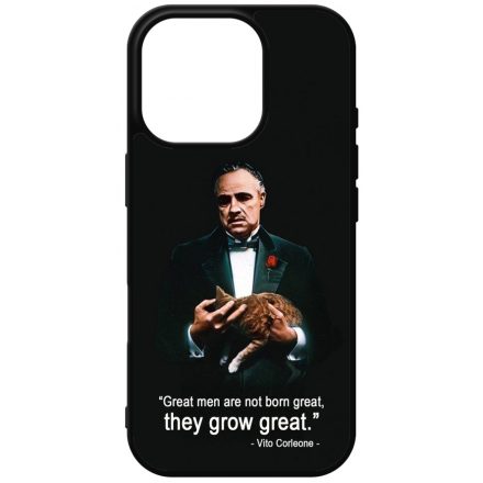 the Godfather - Great Men Keresztapa iPhone 16 Pro tok