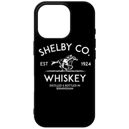 Shelby Co. Whiskey peaky blinders iPhone 16 Pro tok