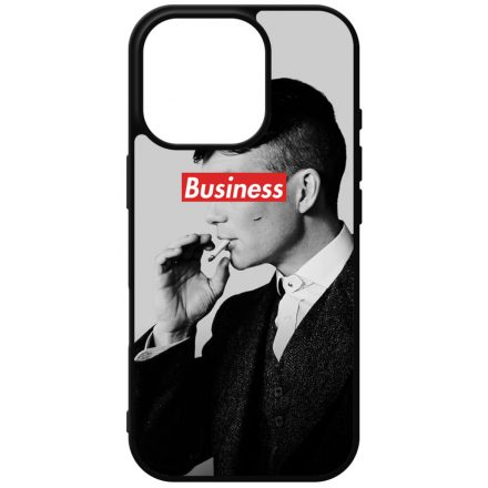 Thomas Shelby - Business - Birmingham bandája iPhone 16 Pro tok