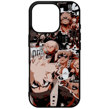 Bakugo Katsuki - mha - my hero academia boku no iPhone 16 Pro tok