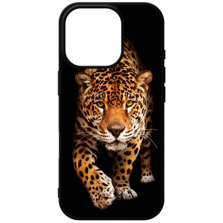 Wild Beauty Jaguar Wild Beauty Csajos Allat mintas iPhone 16 Pro tok