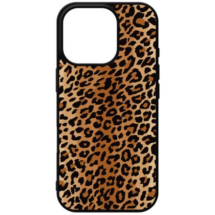 Leopard Wild Beauty Csajos Allat mintas iPhone 16 Pro tok