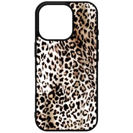 Leopard Wild Beauty Csajos Allat mintas iPhone 16 Pro tok