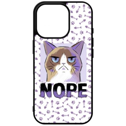 NOPE Cat Antisocial iPhone 16 Pro tok