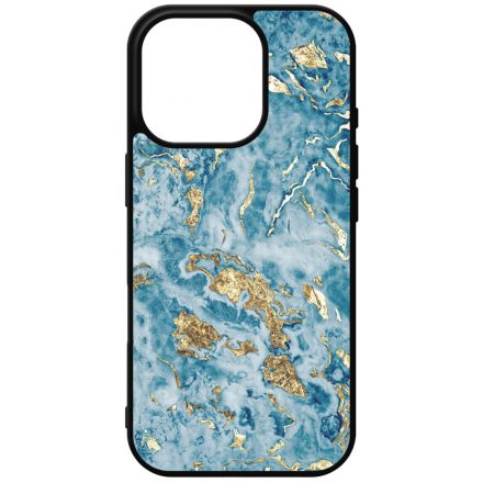 Blue Gold marvanyos marvany mintas iPhone 16 Pro tok