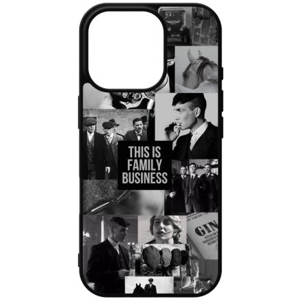 Aesthetic Family Business peaky blinders iPhone 16 Pro tok