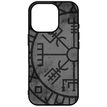 Grunge Vikings Symbol iPhone 16 Pro tok