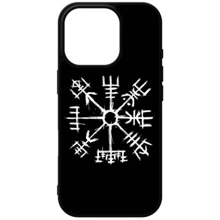 Black Vegvisir - Vikings iPhone 16 Pro tok