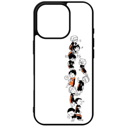 Cute Team Karasuno iPhone 16 Pro tok