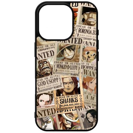 WANTED - One Piece iPhone 16 Pro tok