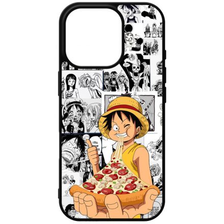 Monkey D Luffy Pizza - One Piece iPhone 16 Pro tok