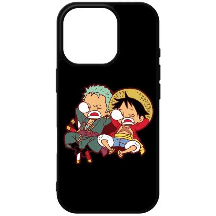 Luffy and Zoro Sleep - One Piece iPhone 16 Pro tok