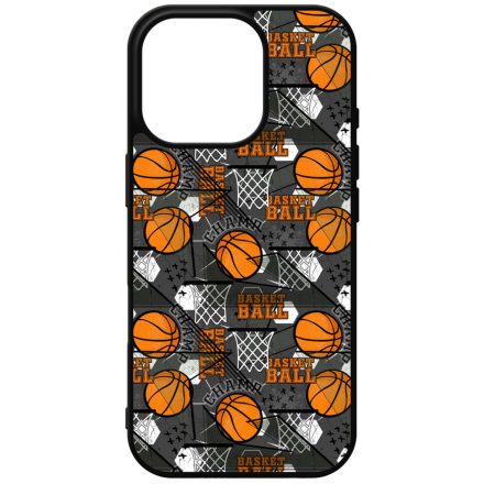 Cool Basketball Kosarlabda mintas iPhone 16 Pro tok