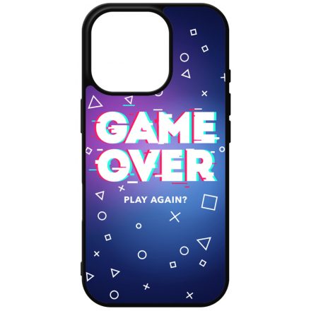 Game Over - Play again? iPhone 16 Pro tok