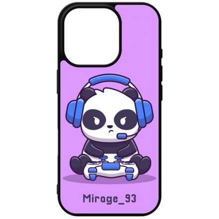 Gamer Panda iPhone 16 Pro tok