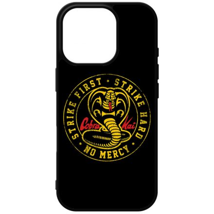 Grunge Cobra Kai Logo iPhone 16 Pro tok