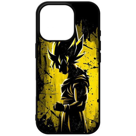 Dragon Ball - Yellow Goku iPhone 16 Pro tok