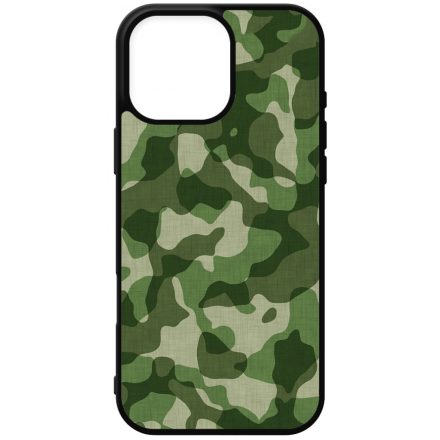 terepszin camouflage kamuflázs iPhone 16 Pro Max tok