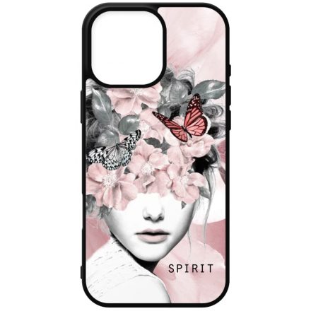 Spirit woman art tavaszi viragos iPhone 16 Pro Max tok