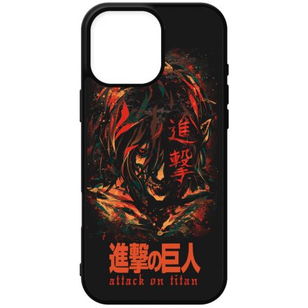 Attack on Titan AOT Eren iPhone 16 Pro Max tok