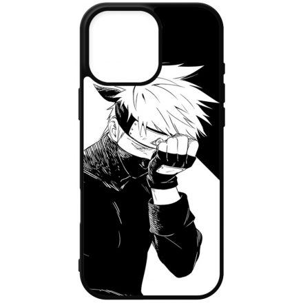 Kakashi Black & White - naruto anime iPhone 16 Pro Max tok