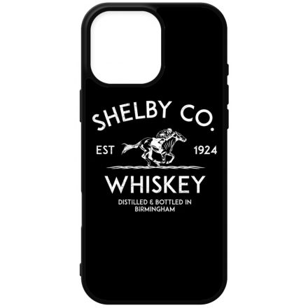 Shelby Co. Whiskey peaky blinders iPhone 16 Pro Max tok