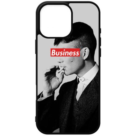 Thomas Shelby - Business - Birmingham bandája iPhone 16 Pro Max tok