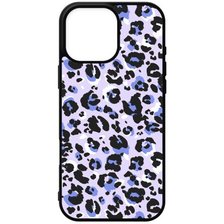 Purple Leopard Wild Beauty Csajos Allat mintas iPhone 16 Pro Max tok