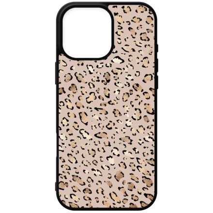 Rose Gold Leopard Wild Beauty Csajos iPhone 16 Pro Max tok