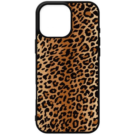 Leopard Wild Beauty Csajos Allat mintas iPhone 16 Pro Max tok