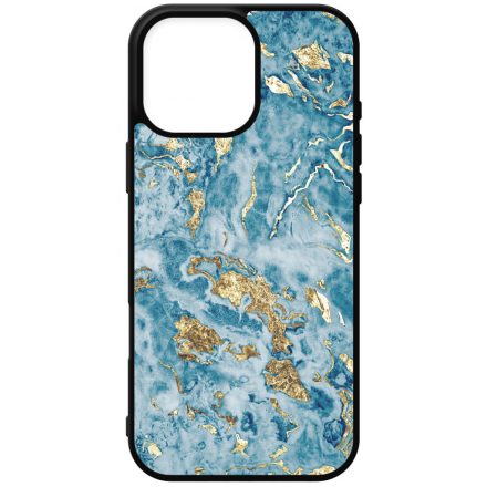 Blue Gold marvanyos marvany mintas iPhone 16 Pro Max tok