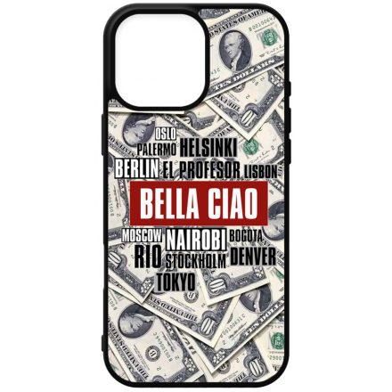 Bella Ciao MONEY nagypenzrablas lacasadepapel iPhone 16 Pro Max tok