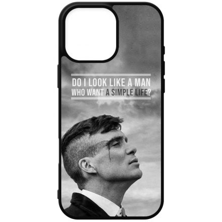 Tommy Shelby simple life idezet peaky blinders iPhone 16 Pro Max tok