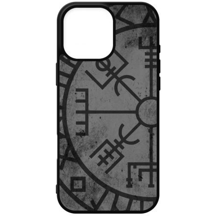 Grunge Vikings Symbol iPhone 16 Pro Max tok