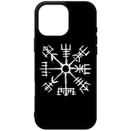 Black Vegvisir - Vikings iPhone 16 Pro Max tok