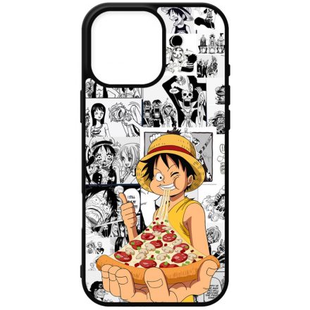 Monkey D Luffy Pizza - One Piece iPhone 16 Pro Max tok