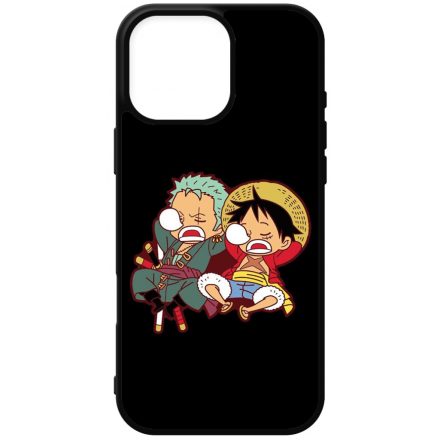 Luffy and Zoro Sleep - One Piece iPhone 16 Pro Max tok