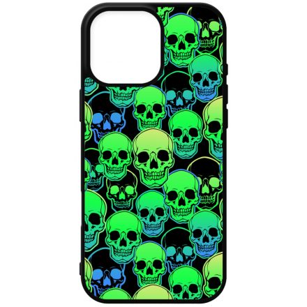 Green Skulls - Halloween iPhone 16 Pro Max tok