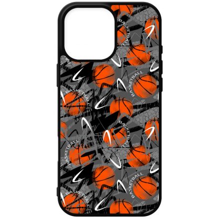 Grunge Basketball Kosarlabda mintas iPhone 16 Pro Max tok